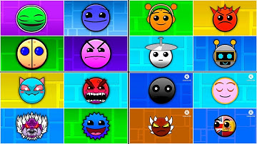 All Fire In The Hole Normal and Reverse | Geometry Dash