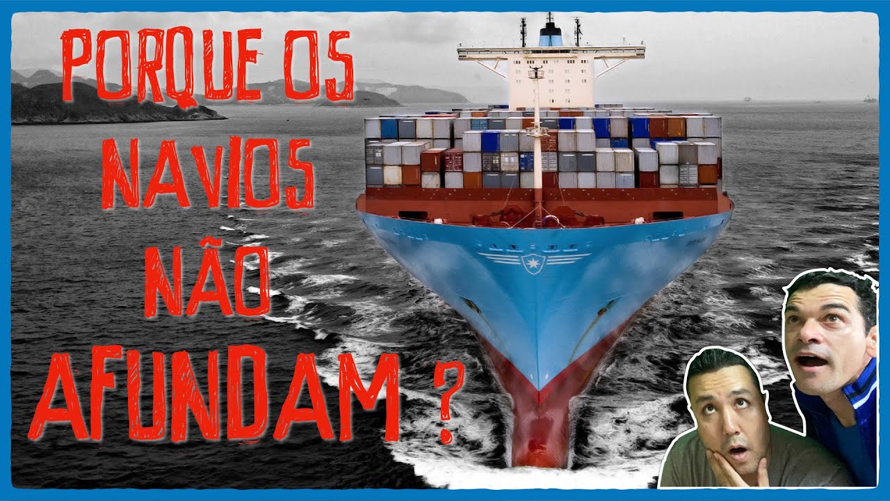 Por Que Os Navios Não Afundam? ｜SNED - YouTube