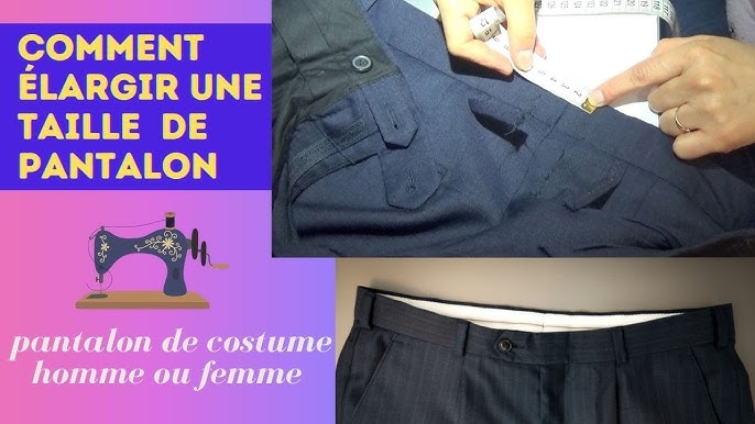 PANTYFLEX - ÉLARGISSEUR AGRANDISSEUR PANTALON GROSSESSE - CEINTURE  D'AJUSTEMENT EXTENSIBLE 