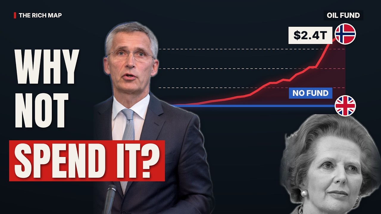 Norway Has $2.4 Trillion From Oil. It Refuses to Spend It.