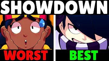 Solo & Duo Showdown Tier List! | Every Brawler Ranked WORST to BEST!