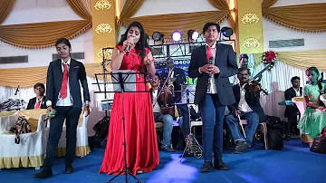 Chellamey team and aitel super singer srinisha