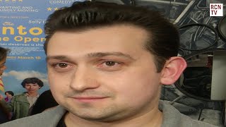 Craig Roberts Interview The Phantom Of The Open Premiere