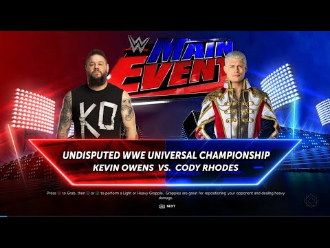 WWE Saturday Nights Main Event 2024 Predictions (Kevin Owens vs Cody ...