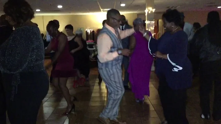 Sandhills Soire MAIN EVENT 11/10/18. Dancers are Joe Murray; Reggie Handy & others. THE BOP