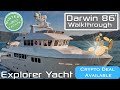 The Cantiere delle Marche CdM 'Darwin 86'| Denison Yachting Re-Cast | Contact for Yacht Availability
