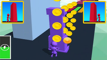 STACK COLORS | GAMEPLAY WALKTHROUGH PART 2 (IOS & ANDROID)