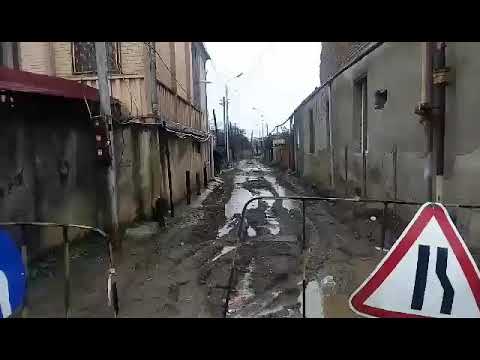 ქუთაისში, ბერი თევდორეს ქუჩაზე მიტოვებული სამუშაოები