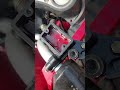 Hero Honda Karizma bike front master cylinder cleaning#bike #ronaldo #yamah #ytshorts #bsa #ronaldo