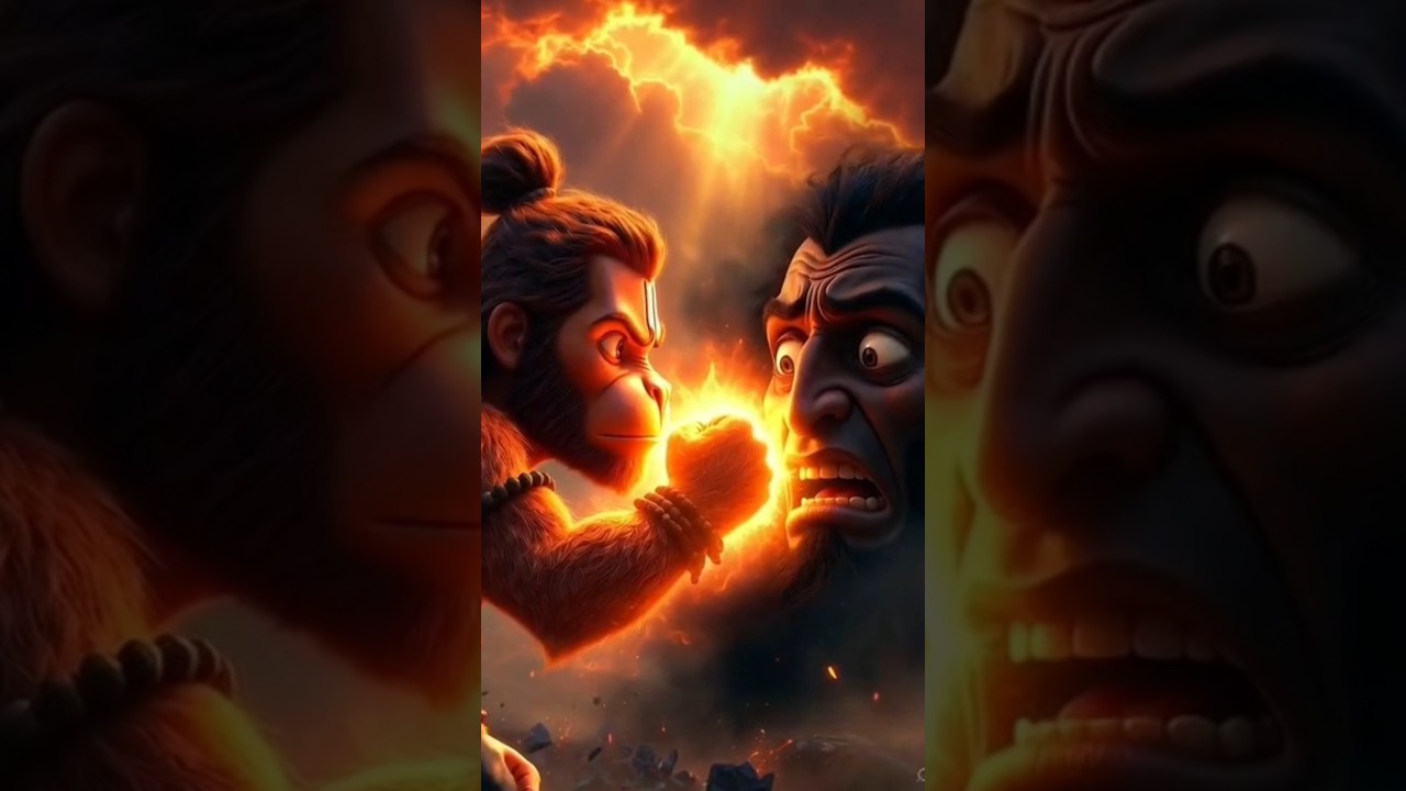 Hanuman vs The God of War: The Epic Battle You Didn't Know About