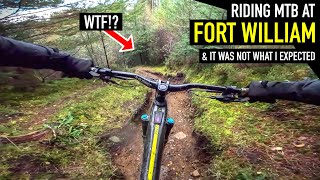 I RODE FORT WILLIAM AND LEFT DISAPPOINTED!!