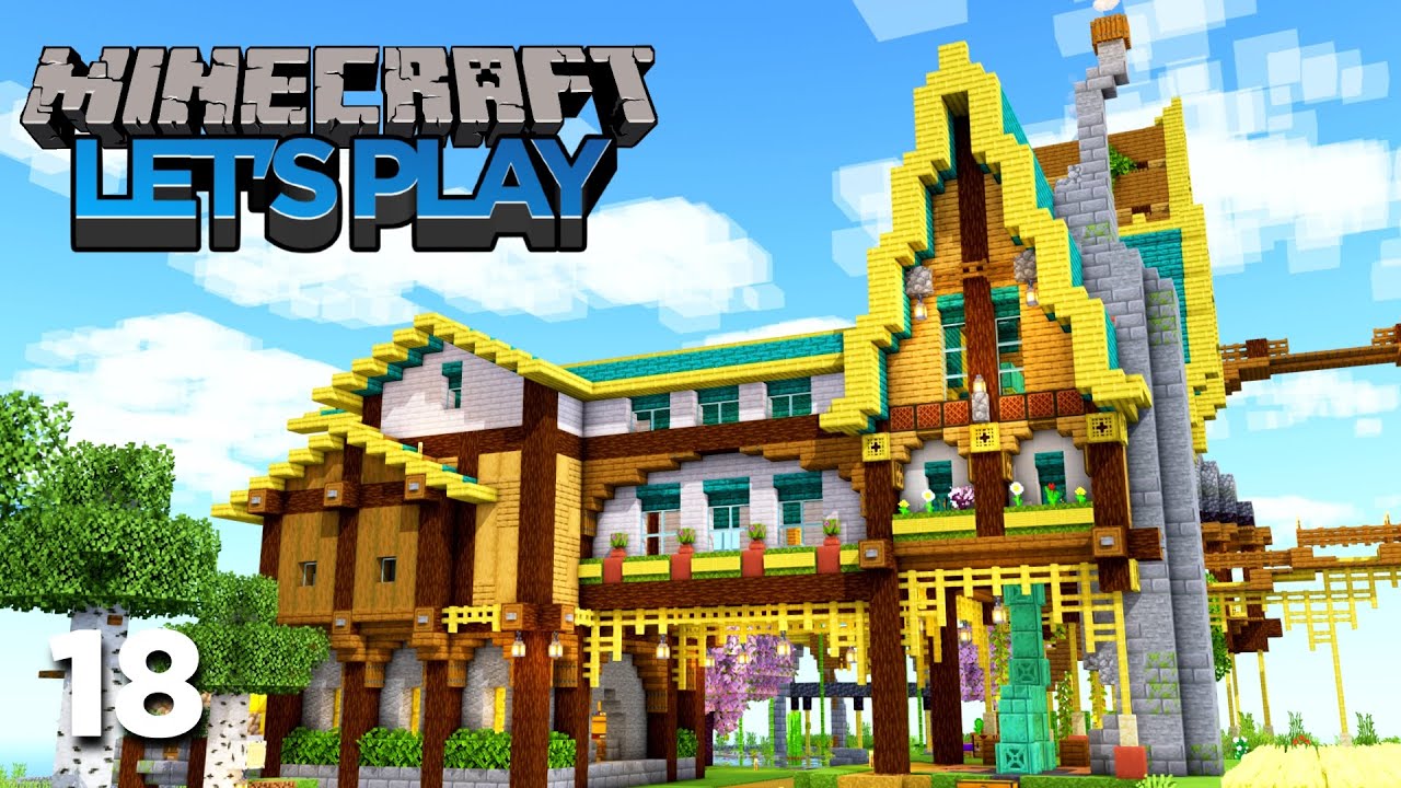 A Creeper Inspired Me to Build this Storage Warehouse