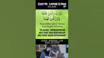 Doa Sebelum Belajar