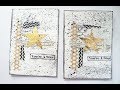 How to make Artist  trading cards / Star Artist Trading card