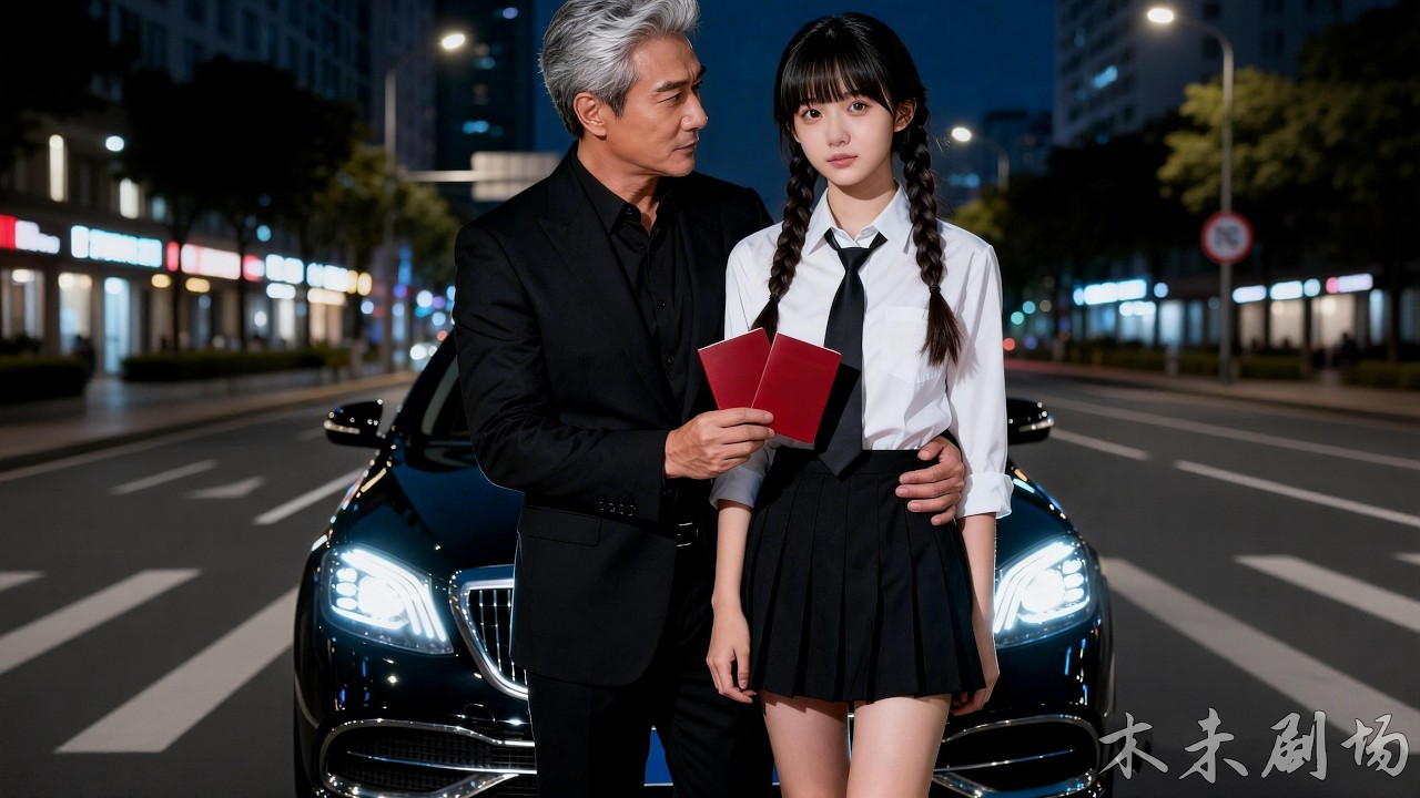 Поймала жениха на измене, вышла за старика, все считали безумной, а он магнат и балует её.