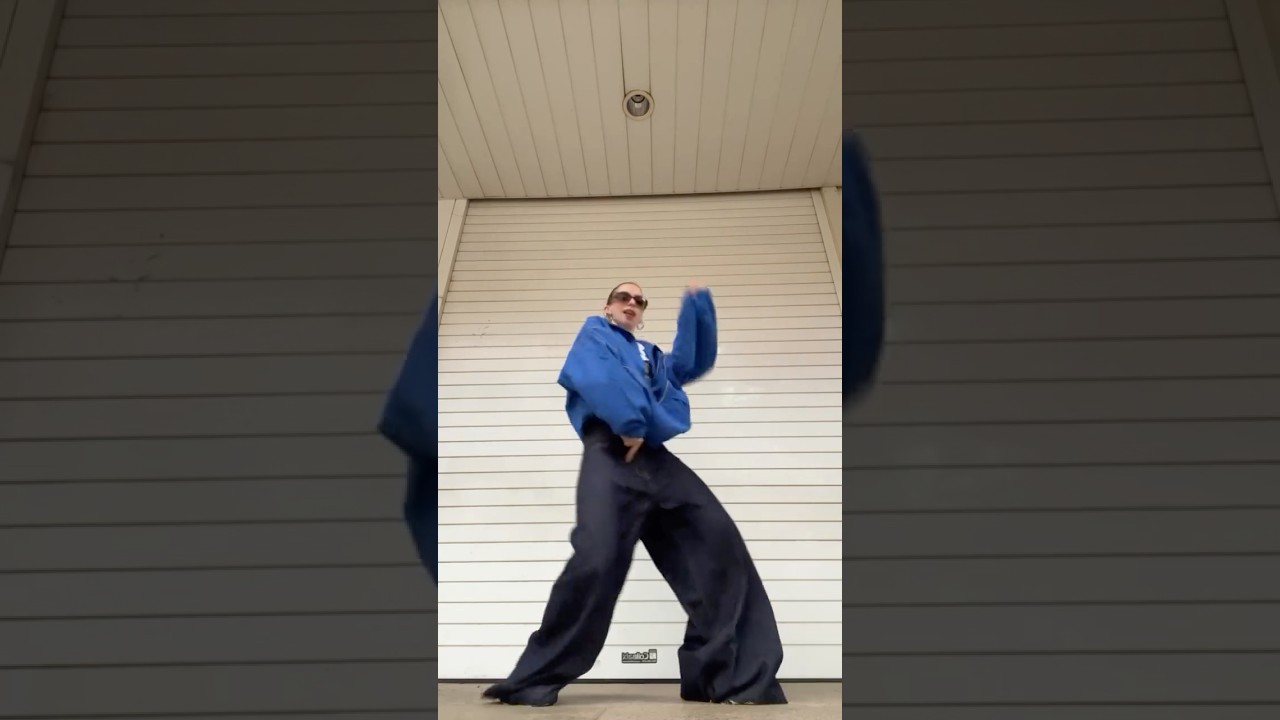 @azulrico_ dancing to her own rhythm 💙 