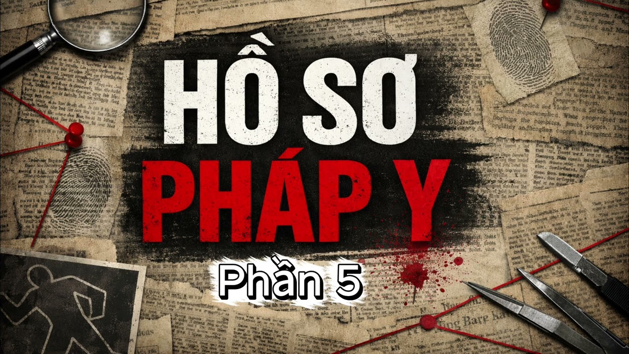 HỒ SƠ PHÁP Y -Phần 5 | Doc truyen Radio