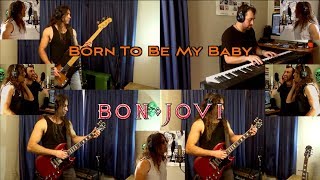 Born To Be My Baby - Bon Jovi cover by Bohle   André Bernal