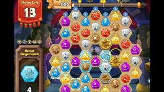 Monster Busters Hexa Blast Secret Quest 69