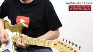 Video thumbnail of "Jingle Bells Rock Villancico Rock en guitarra eléctrica | guitarraviva"