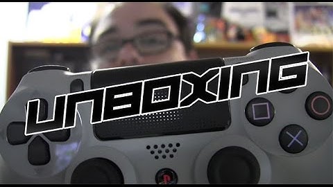 Playstation 20th Anniversary PS4 Controller Unboxing