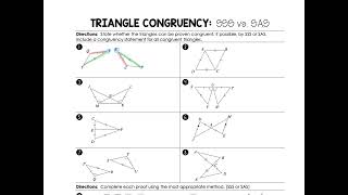 CP Geometry Notes 4 5 Day 1