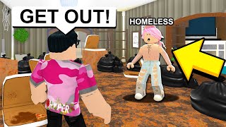 She TRASHED My House.. So I Kicked Her Out (Roblox Bloxburg)