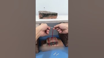 He Balanced These Heavy Bricks On This Matchstick Using Physics! 🤯