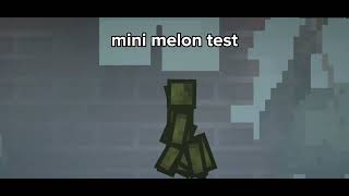 mini melon test 1 (REUPLOAD)
