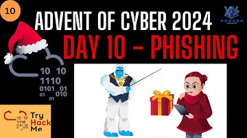 TryHackMe: Advent of Cyber 2024 | Day 10 - Phishing