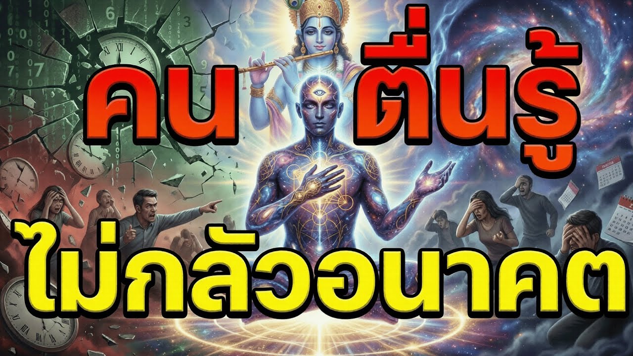 คนตื่นรู้ไม่กลัวอนาคต เพราะเขาไม่อยู่ใน Matrix นี้อีกต่อไป