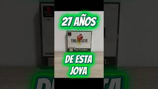 Recordemos este Final Fantasy VIII de PlayStation #fyp #parati #finalfantasy #game #sony