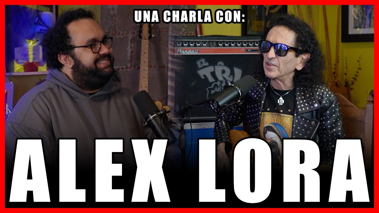 #286 - ALEX LORA | 56 Años de Rock, Censura en México y Su Legado en la Música | ¿QUÉ ES LA MÚSICA?