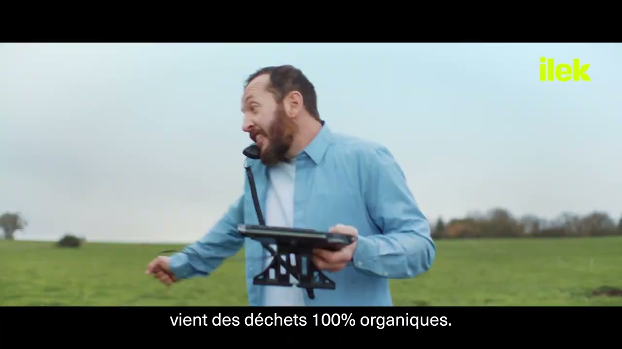 Pub Ilek, énergie verte : la cliente