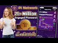Pi network new update 21 million engaged pioneers completed  m farhan fayyaz shorts