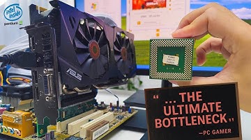 The Ultimate BOTTLENECK: NVIDIA GTX 980 Meets Pentium III via PCI Adapter