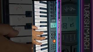 Mozart Turkish March Easy Tutorial On Casio