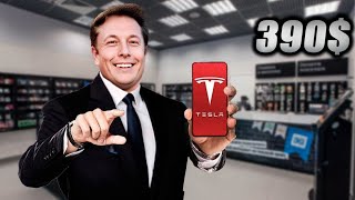 "Tesla Phone Model Pi A La Venta" - Elon Musk