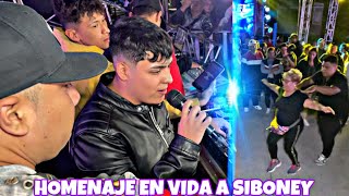 🔴SONIDO LA CLAVE HACE HOMENAJE EN VIDA A SONIDO SIBONEY⭐️39 ANV. SIBONEY EDOMEX