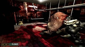 Doom 3-Evil Toilet Part 1