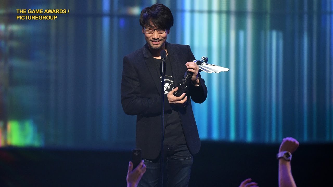 Hideo Kojima to receive Industry Icon Award at The Game Awards - Metal Gear  Informer