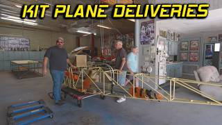 Cunningham Transport Infomercials - FFR Car &  KitFox, Timber Tiger Kit Plane Deliveries