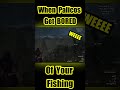 😹My Palico Hates FISHING #mhwilds #shorts