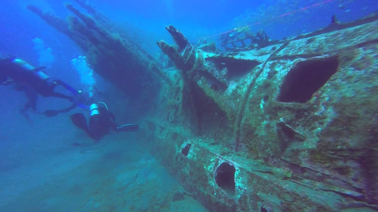 NC Wreck Diving - U-352 - YouTube