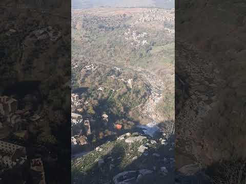 إستمتعو بأجمل المناظر الطبيعية بمدينة الجسور المعلقة بقسنطينة مع صوت العصافير قسنطينة الجزائر