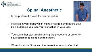 Joint School Abergele/Glan Clwyd Hospital BCUHB - Knee screenshot 4