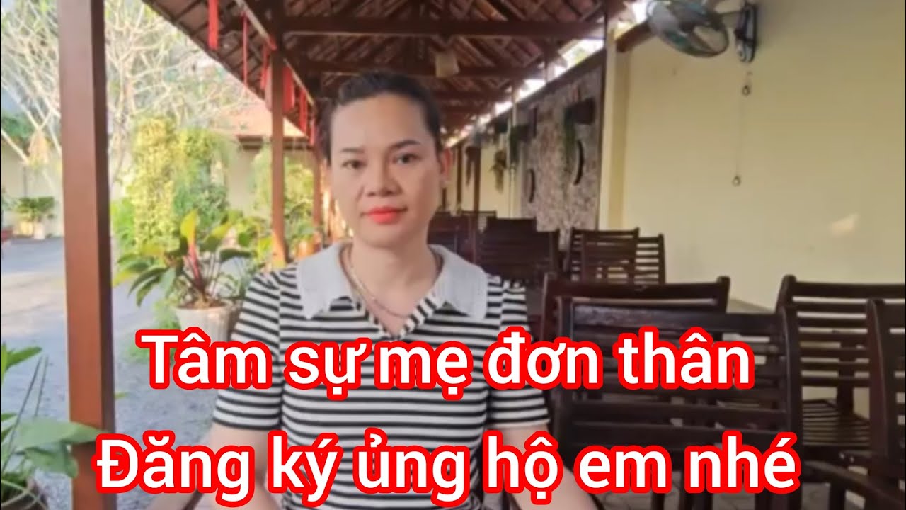 Tâm sự mẹ đơn thân 