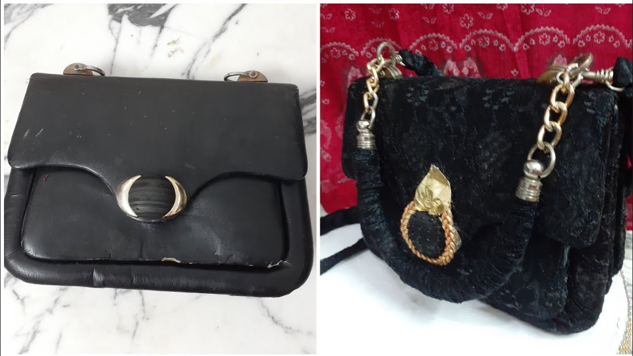 طريقه تحويل شنطه قديمه اى شنطه سواريه عصريه