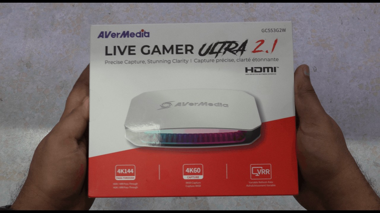 After 20 days of wait finally my capture card has arrived! Here is a little unboxing video of it