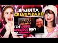 REACT | BOLA E CARIOCA NÃO SE AGUENTARAM COM OS APELIDOS KKKKKK - TICARACATICAST Cortes | CR Reacts